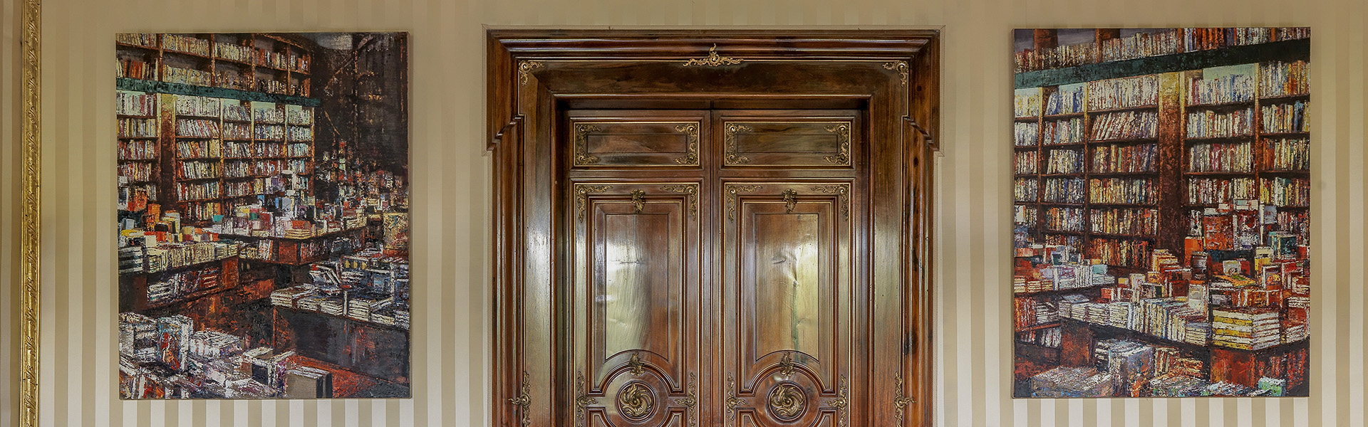 Interno di libreria Firenze I e II